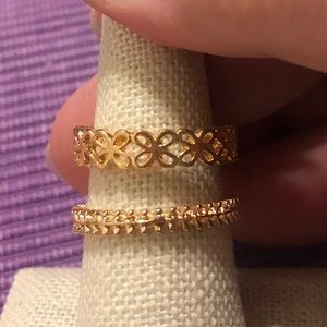 Doble Ring Stacking Set Size 8